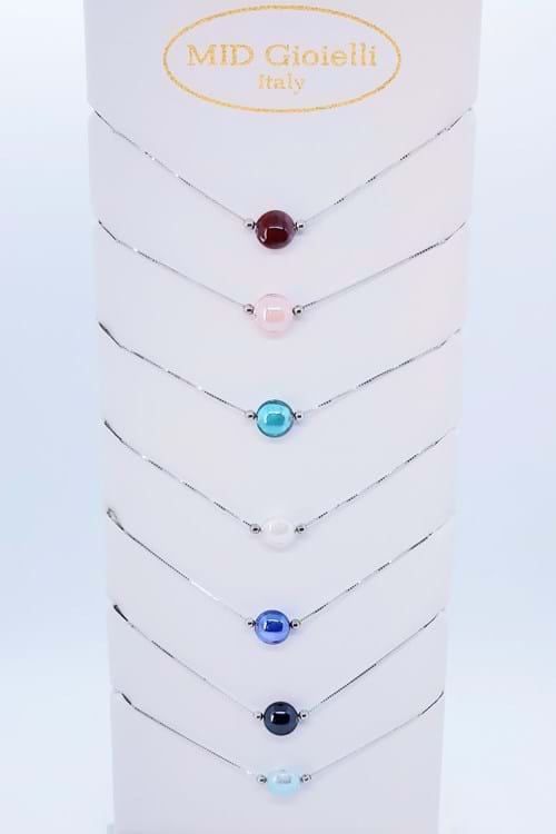 Collana Lustro Perla 10