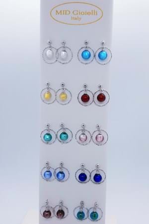 Orecchini Spring Anello