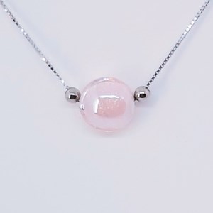 Collana Lustro Perla 10 rosa