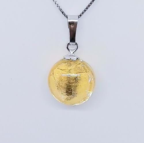 Collana Spring Disco oro